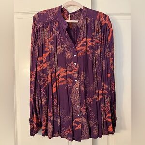 Urban Outfitters Blouse Purple